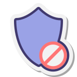 보안 차단 icon
