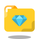 Gem Folder icon