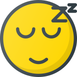 Sleeping icon