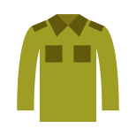 uniforme militar icon