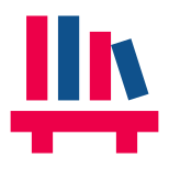 Estante de livros icon