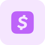 Cashapp instantly send money between friends or accept card payments for your business icon