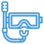 Snorkeling Mask icon