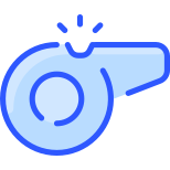 Whistle icon