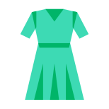 Grünes Kleid icon