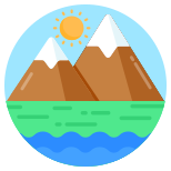 Mountain icon