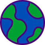 Planet Earth icon