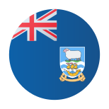 フォークランド諸島-円形 icon