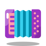 Accordion icon