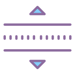 Faites glisser pour réorganiser icon