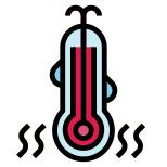externes kochendes-wetter-ausfüllen-umriss-pongsakorn-tan icon