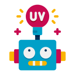 Ultraviolet icon