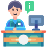 Receptionist icon