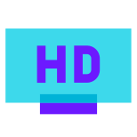 Televisión de alta definición icon