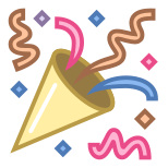 Confettis icon