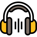 Headphone icon