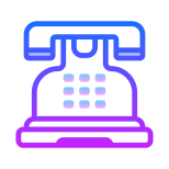 Rotary Dial Telephone icon