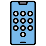 external-passcode-encryption-xnimrodx-lineal-color-xnimrodx icon