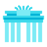 Brandenburg Gate icon