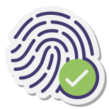 Fingerprint Accepted icon