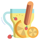 Hot Tea With Lemon icon