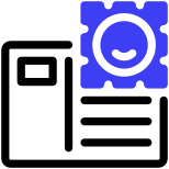明信片 icon