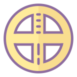 太阳能十字架 icon