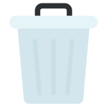 Dustbin icon