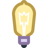 Lâmpada de Edison icon