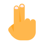 pele de dois dedos tipo 2 icon