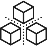 Cubes icon