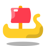 바이킹 선박 icon