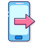 Smartphone icon