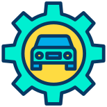 Servizio auto icon