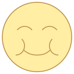 Emoji grasso icon