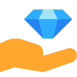 다이아몬드 관리 icon