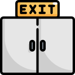 porta-uscita-esterna-cinema-konkapp-outline-color-konkapp icon