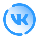 VK 원형 icon