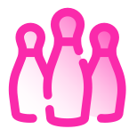 Bowling-Pins icon