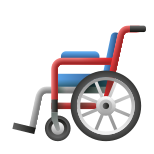 fauteuil roulant manuel icon