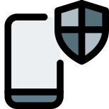 外部移动保护与防病毒保护徽章操作填充 tal-revivo icon