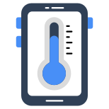 Mobile Temperature icon