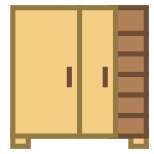 Sliding Door Closet icon