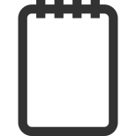 Notebook icon