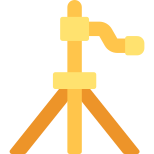 Camera Tripod icon