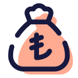 钱袋子里拉 icon