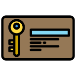 Key Card icon