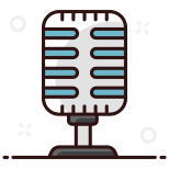 Microphone icon