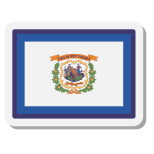 Флаг Западной Вирджинии icon