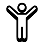 Arms Up icon